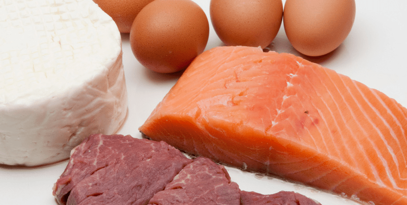 Podstawą diety diety Maggi są pokarmy białkowe. 