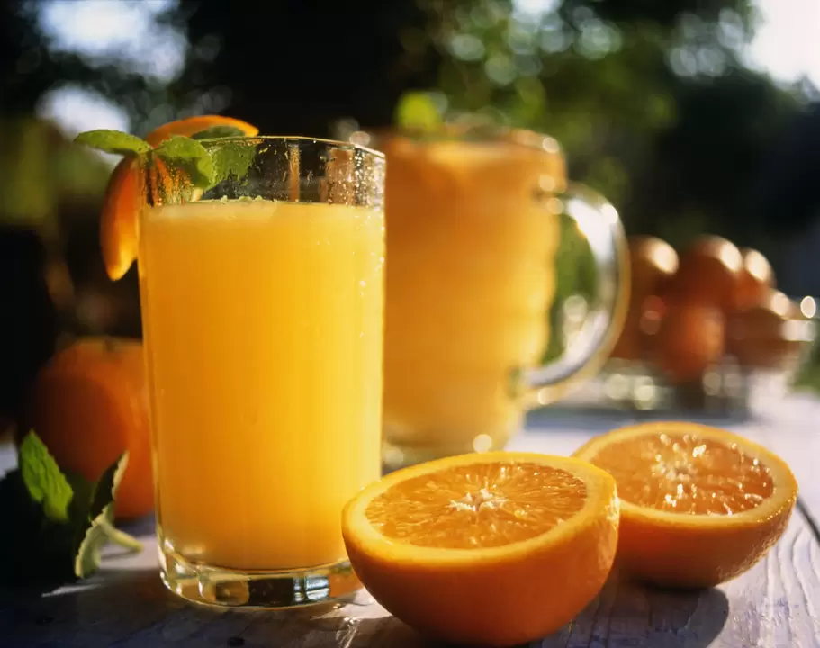 sok pomarańczowy na cukrzycę
