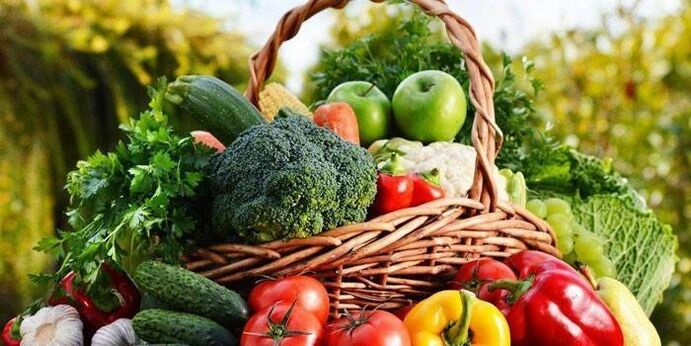 owoce i warzywa na odchudzanie