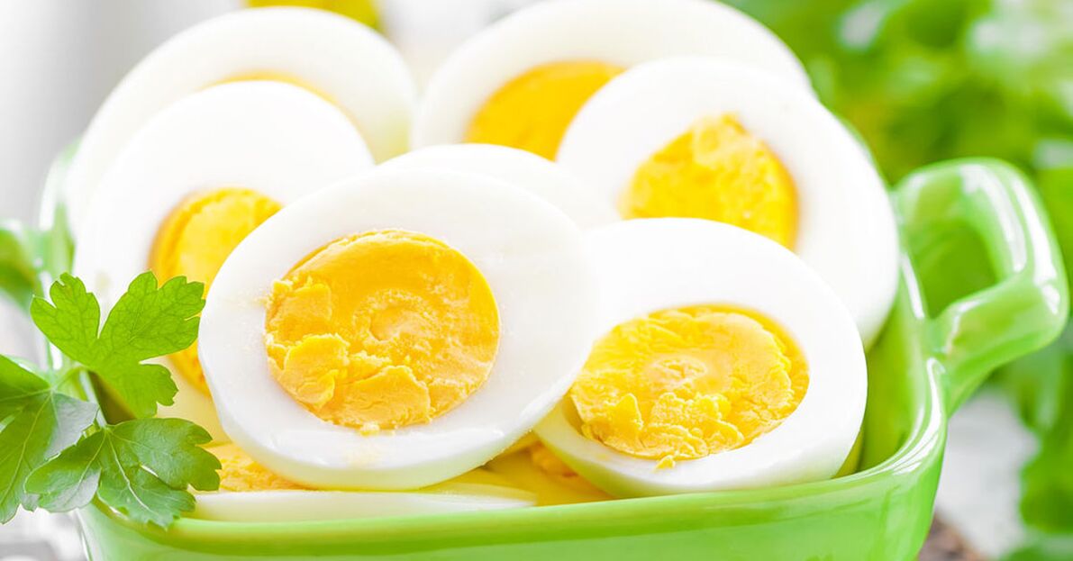 Dieta jajeczna na odchudzanie