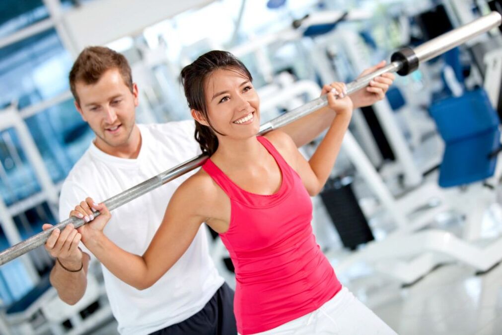 ćwiczenia na siłowni do utraty wagi