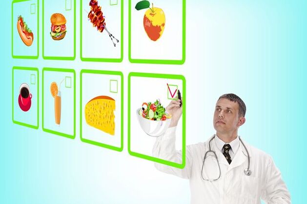 Doktor zauważa dozwolone produkty