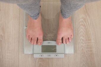 utrata masy ciała w okresie menopauzy