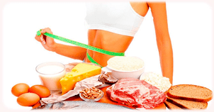 rodzaje diety białkowej
