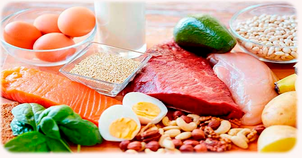 zalety diety białkowej